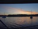 Sunset at Newcastle Island